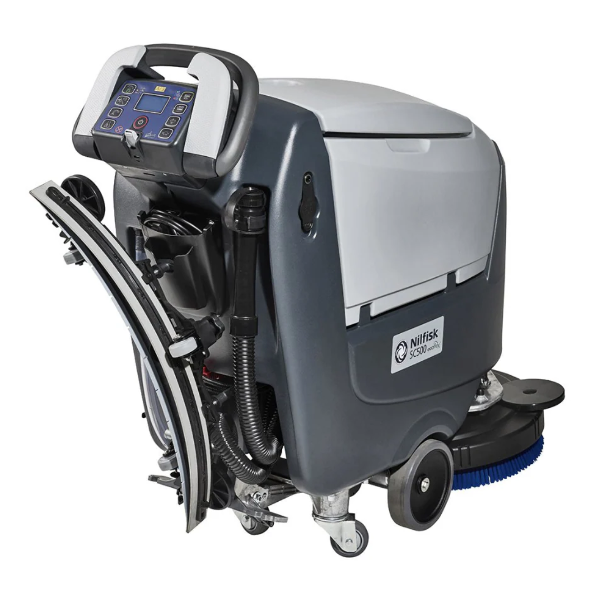 Nilfisk SC500 53D Walk-Behind Scrubber Dryer – Battery Commercial Floor Machine