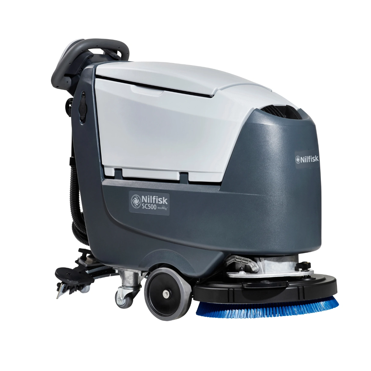 Nilfisk SC500 53D Walk-Behind Scrubber Dryer – Battery Commercial Floor Machine