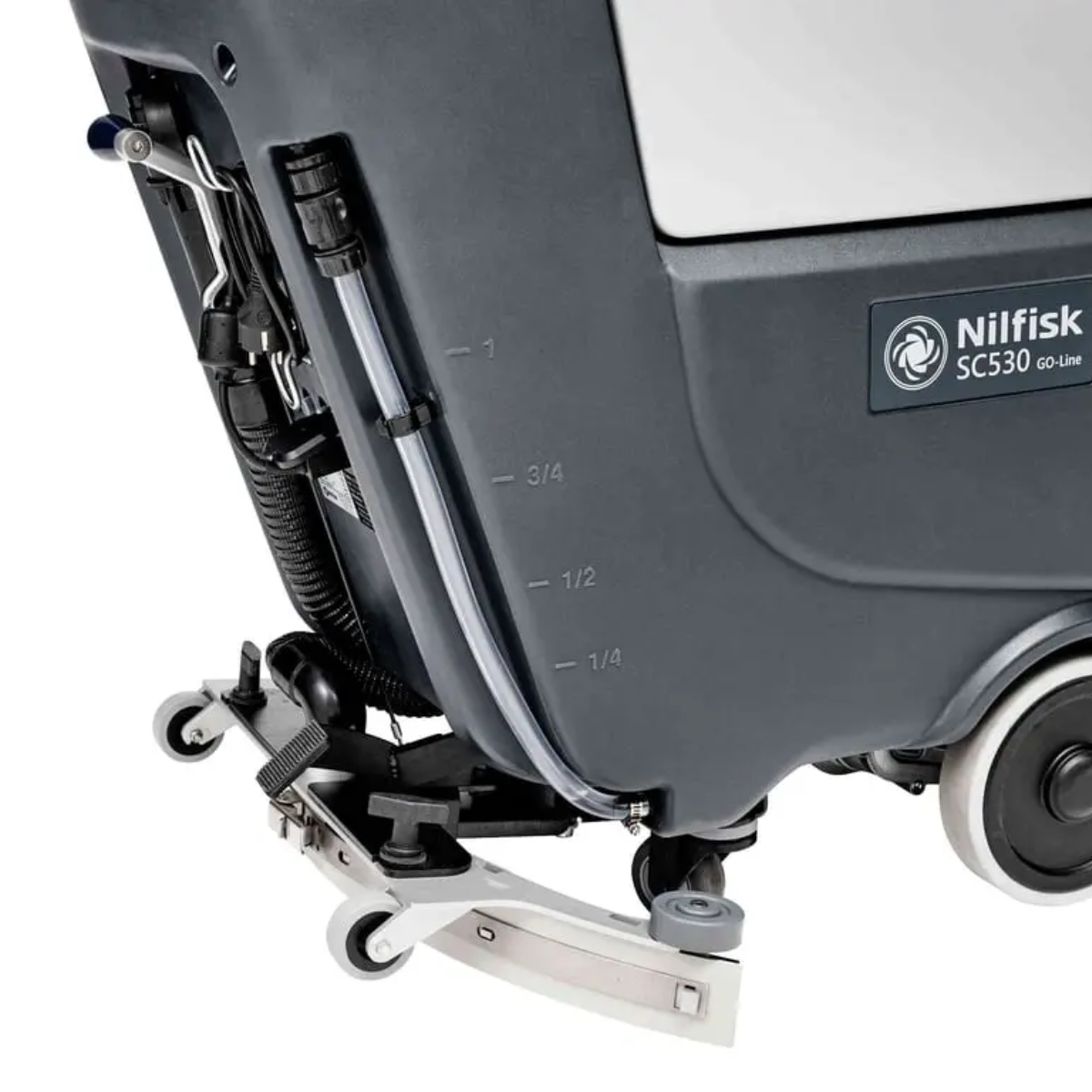 Nilfisk SC530 Walk-Behind Scrubber Dryer – Battery Floor Machine (B & BD Models)