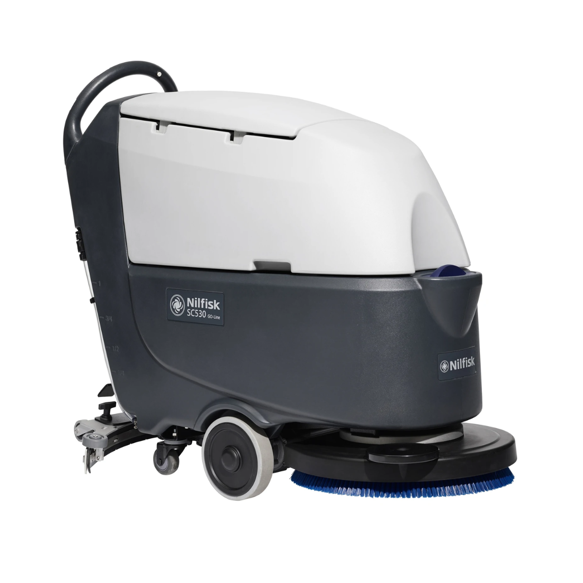 Nilfisk SC530 Walk-Behind Scrubber Dryer – Battery Floor Machine (B & BD Models)