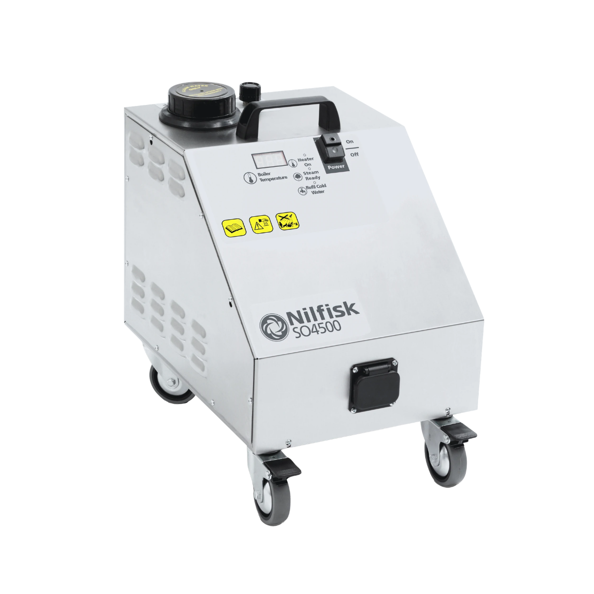 Nilfisk SO4500 Commercial Steam Cleaner – Compact Sanitising System