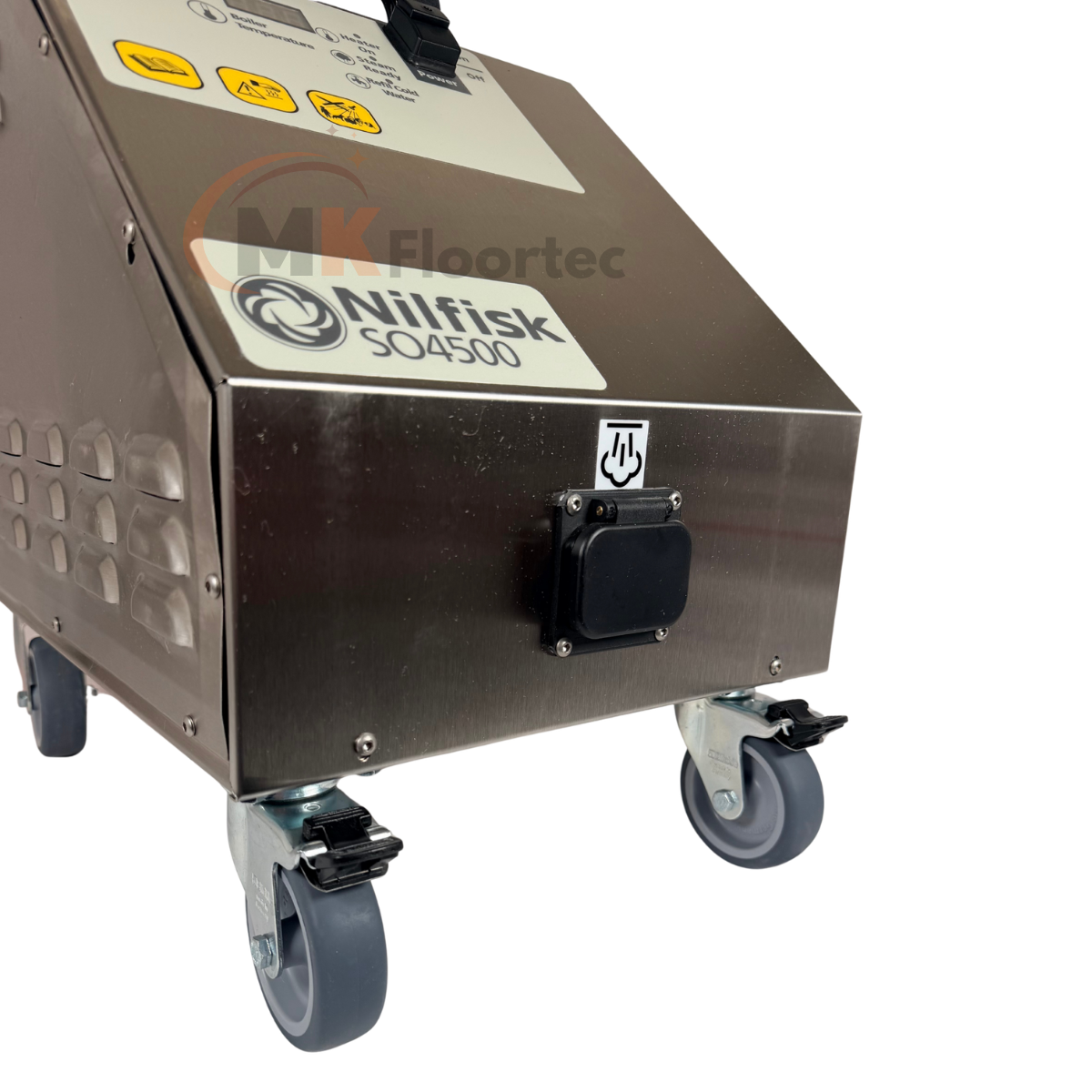 Nilfisk SO4500 Commercial Steam Cleaner – Compact Sanitising System