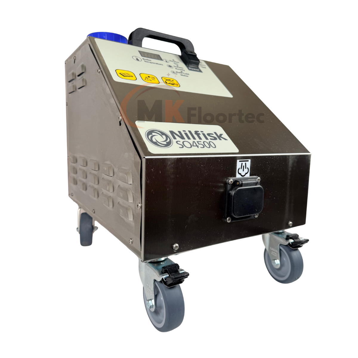 Nilfisk SO4500 Commercial Steam Cleaner – Compact Sanitising System