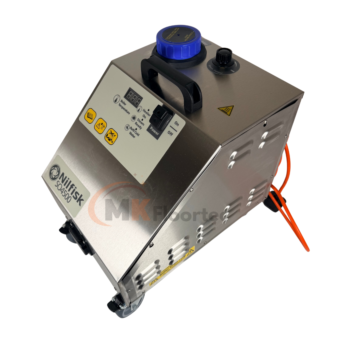Nilfisk SO4500 Commercial Steam Cleaner – Compact Sanitising System