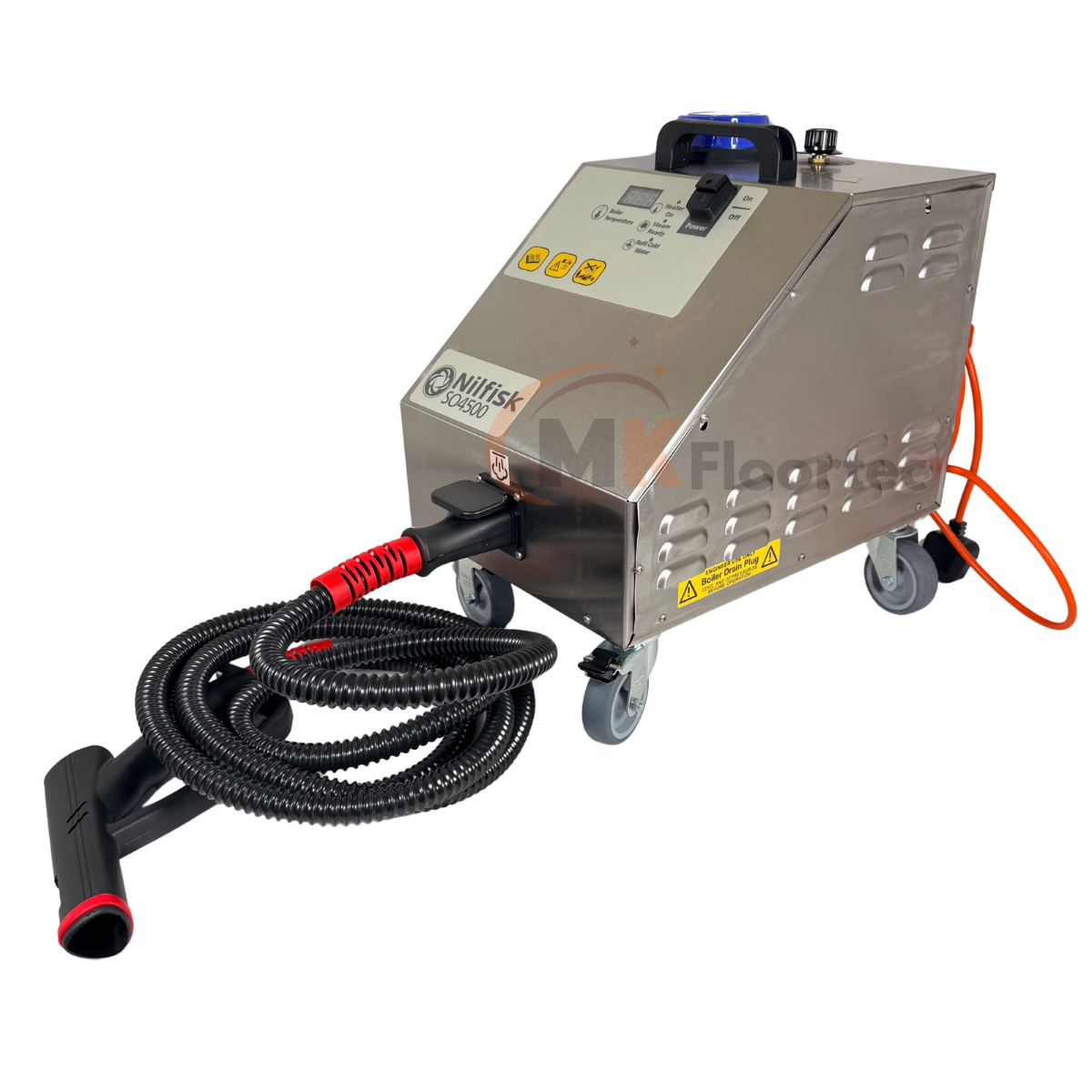 Nilfisk SO4500 Commercial Steam Cleaner – Compact Sanitising System