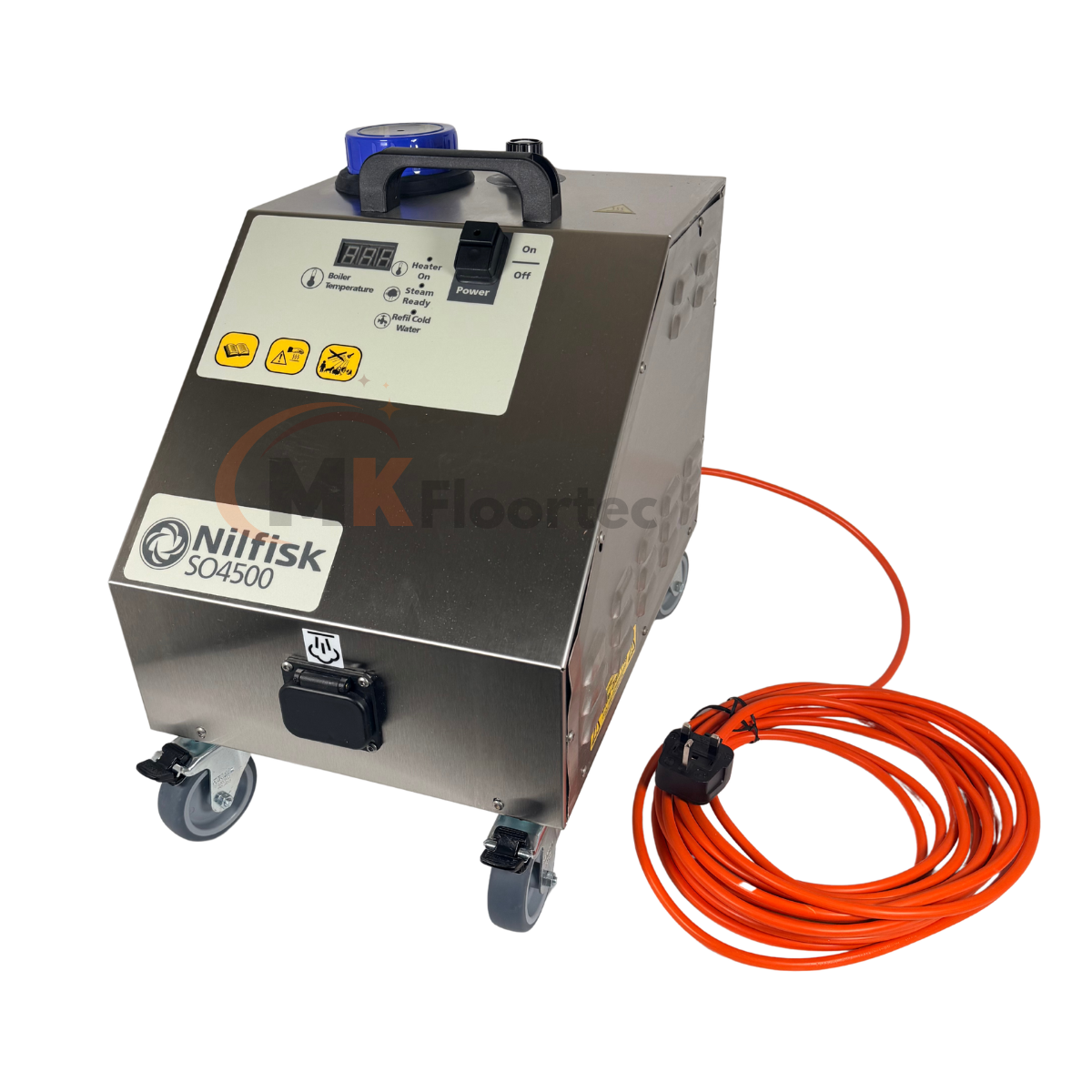 Nilfisk SO4500 Commercial Steam Cleaner – Compact Sanitising System