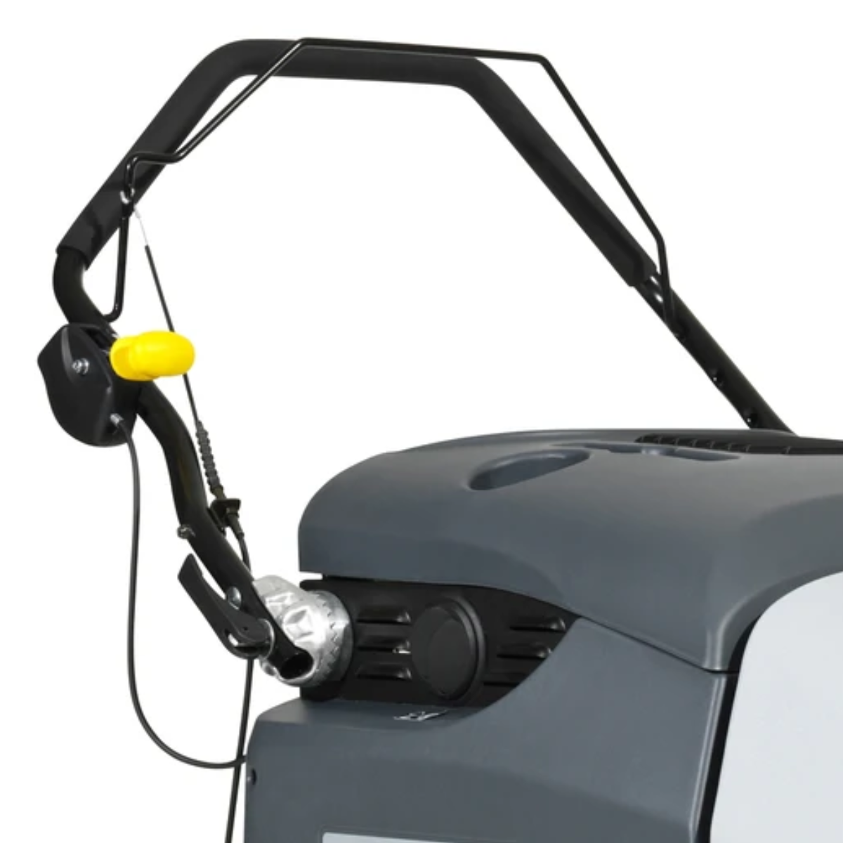 Nilfisk SW900 Walk-Behind Battery Powered Industrial Sweeper