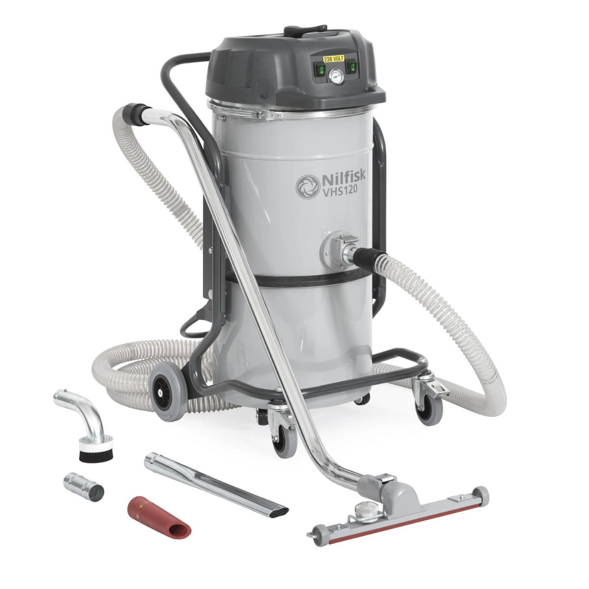 Nilfisk VHS120 Industrial Vacuum Cleaner CB4001 + Full Kit
