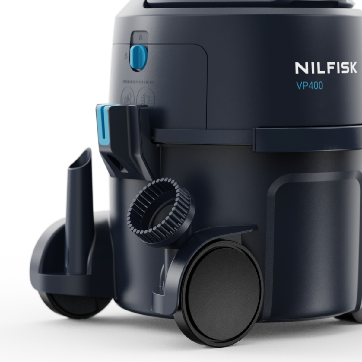 Nilfisk VP400 HEPA Cylinder Vacuum Cleaner