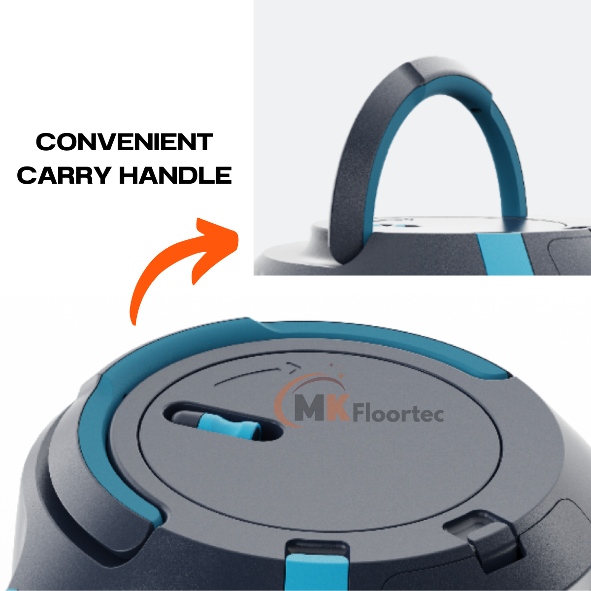 Nilfisk VP400 HEPA Cylinder Vacuum Cleaner