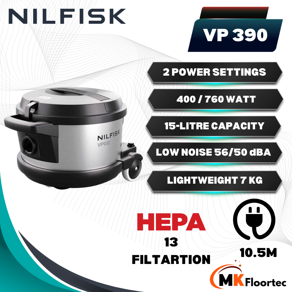 Commercial Cylinder Vacuum Cleaner