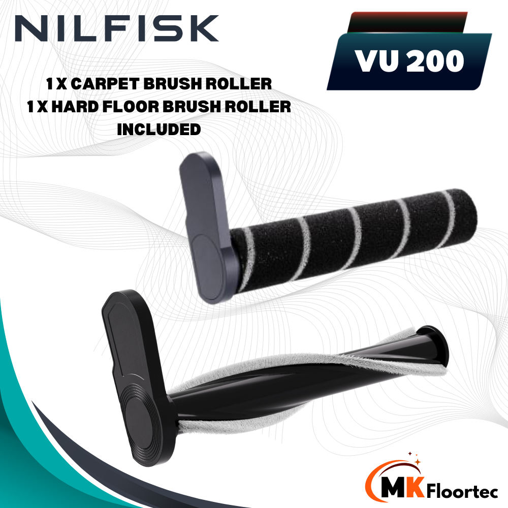 Nilfisk VU200 Cordless Stick Vacuum Cleaner 128390175