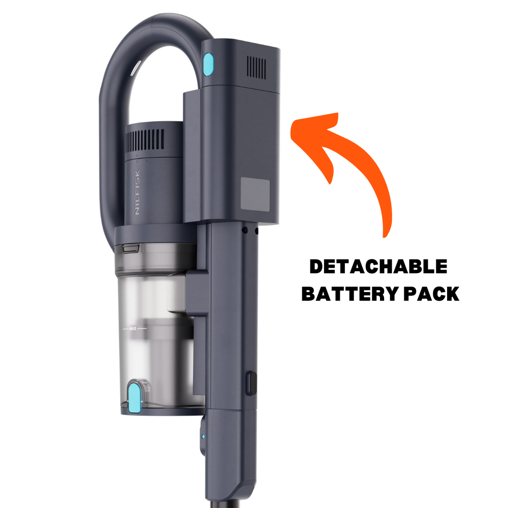 Nilfisk VU200 Cordless Stick Vacuum Cleaner 128390175