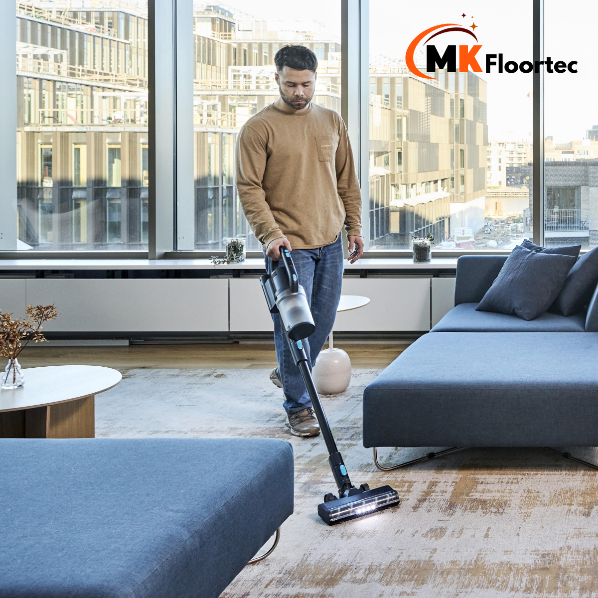 Nilfisk VU200 Cordless Stick Vacuum Cleaner
