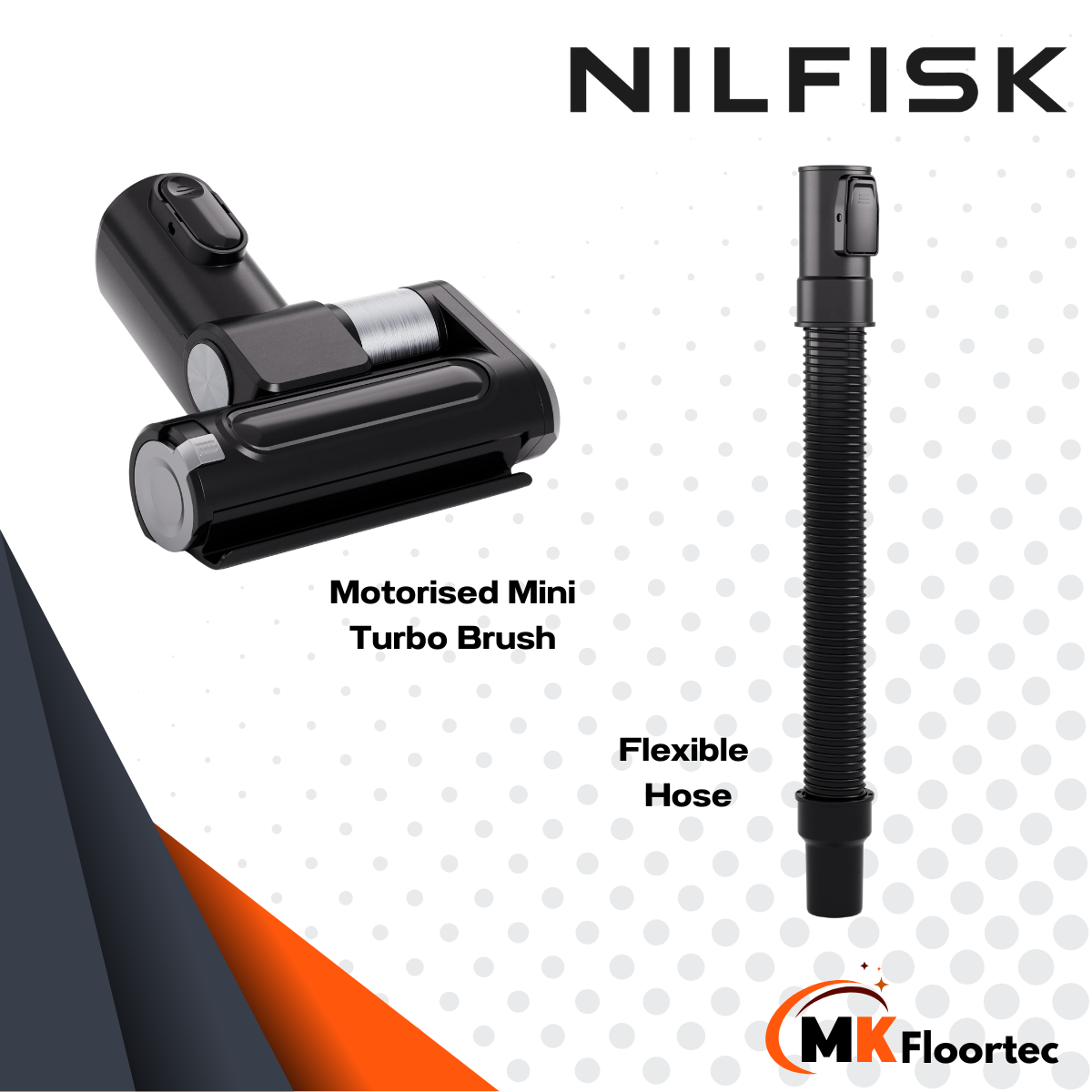Nilfisk VU200 Cordless Stick Vacuum Cleaner