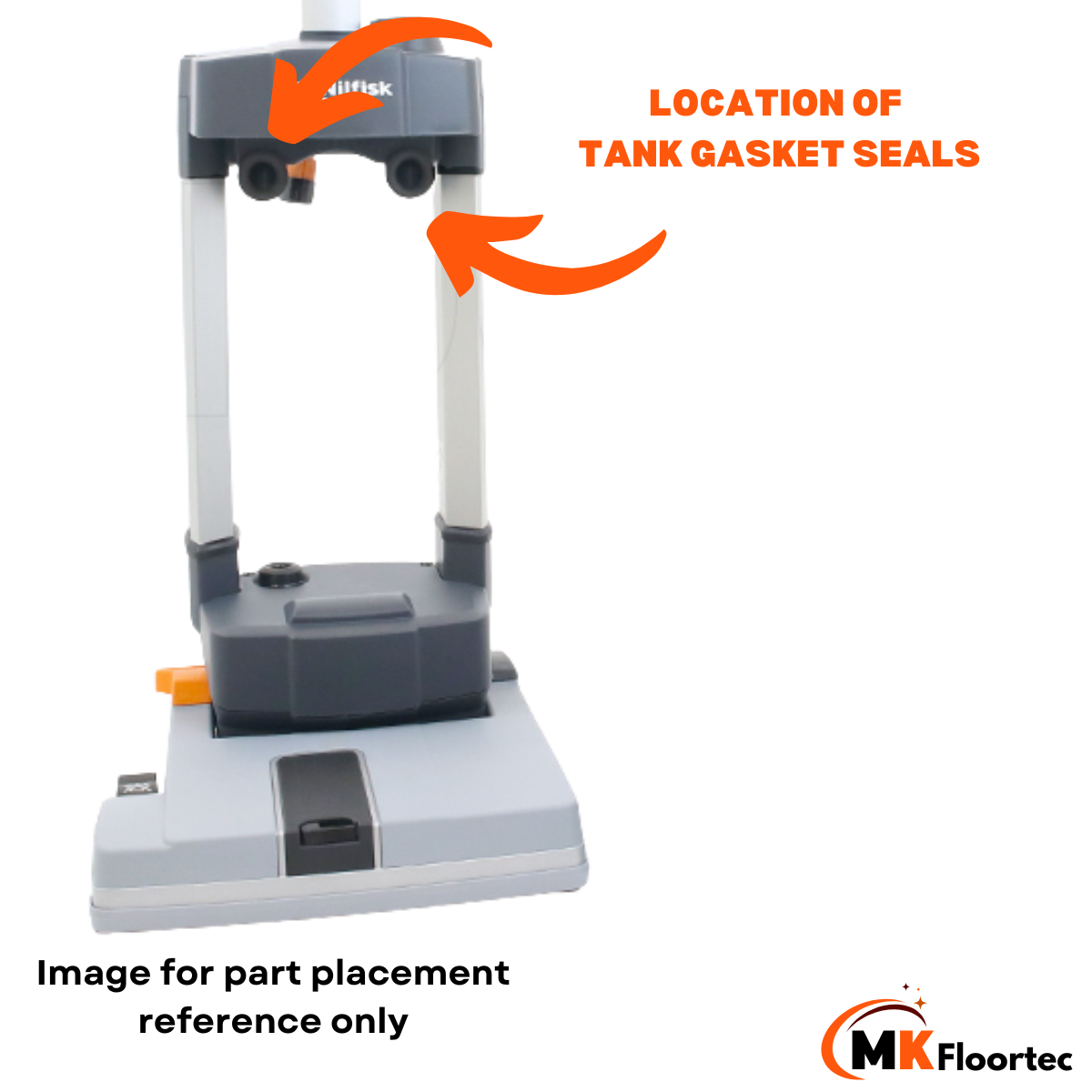 Nilfisk 107413499 SC100 Tank Gasket Seal Kit