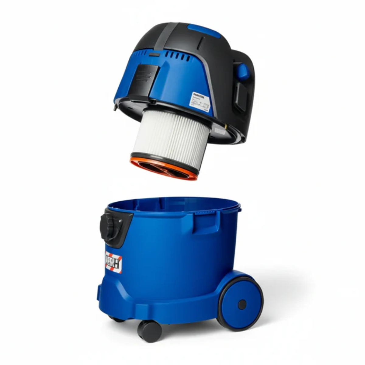 Nilfisk AERO 26-2H PC H Class Hazardous Dust Vacuum Cleaner
