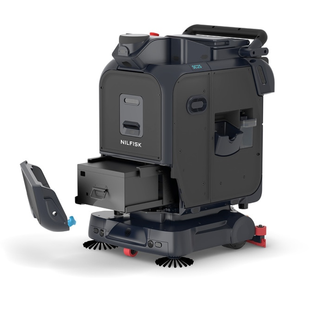 Nilfisk SC25 Autonomous robot scrubber dryer floor cleaning vacuum cleaner