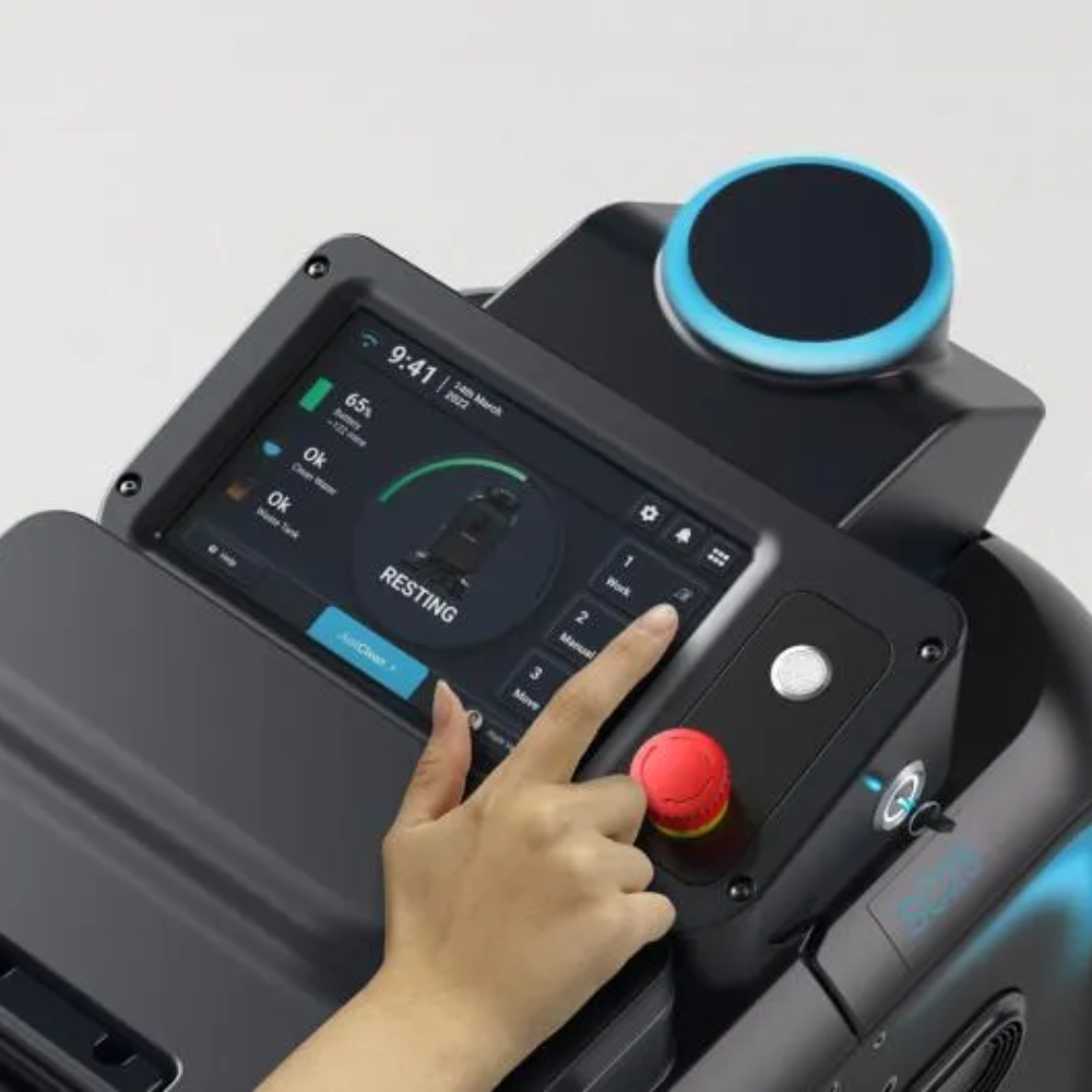 The best robot scrubber dryer