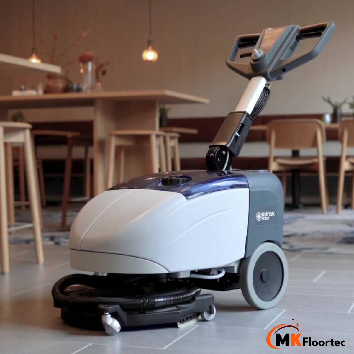 Nilfisk SC351 Floor Scrubber Dryer - Battery Powered