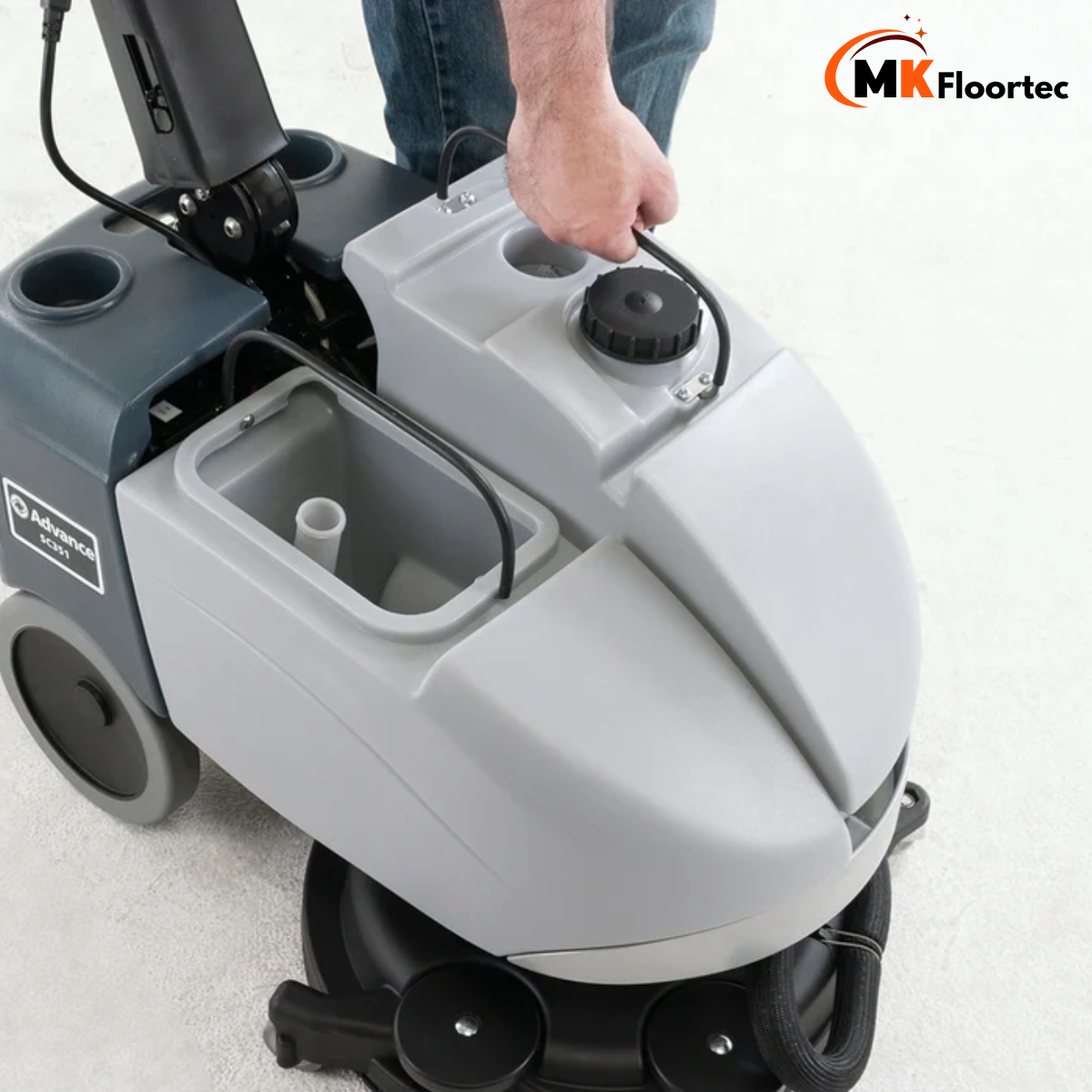 Nilfisk SC351 Floor Scrubber Dryer - Battery Powered