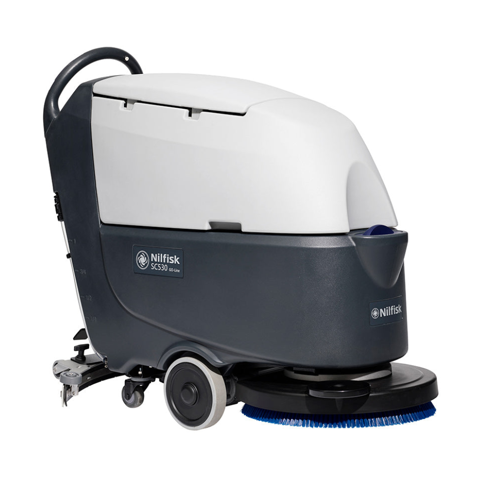 Nilfisk SC530 GO-LINE scrubber dryer floor cleaning machine