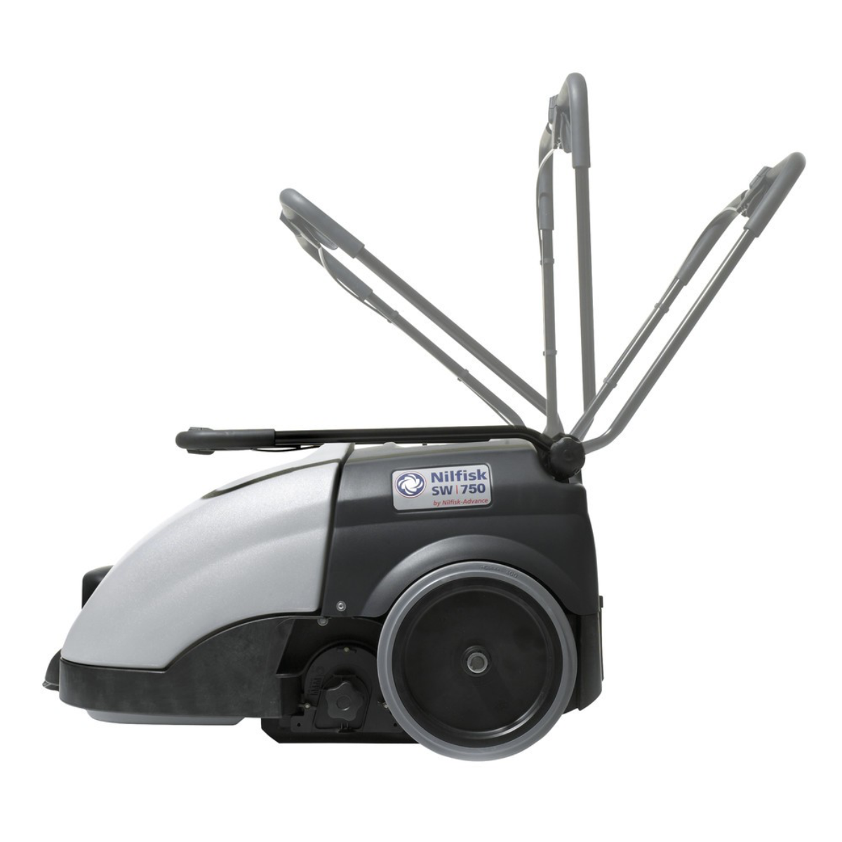 Nilfisk SW750 Walk-Behind Battery Powered Industrial Sweeper