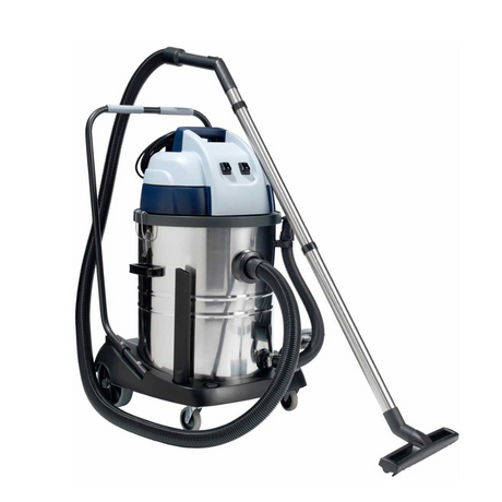 Nilfisk VL-100 55 wet and dry vacuum cleaner wet vac