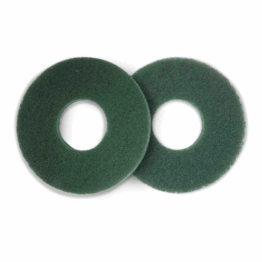 Numatic 912352 Green pads for NUC244 NX scrubber dryer floor cleaning machine
