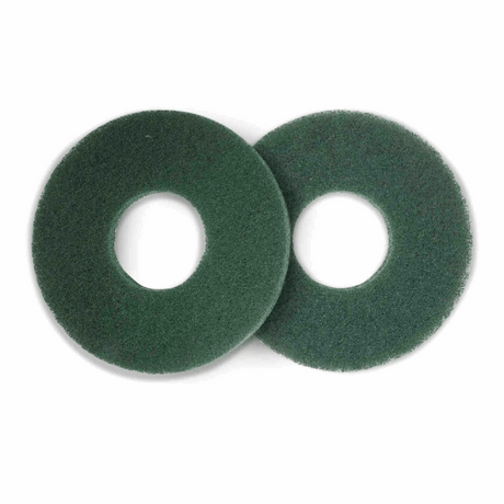 Numatic 912352 Green pads for NUC244 NX scrubber dryer floor cleaning machine