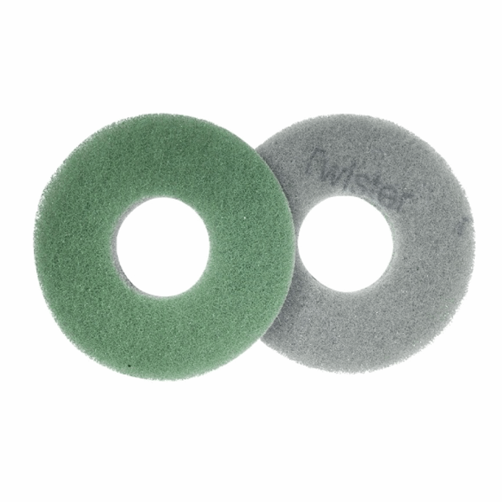 Numatic 912355 NUC244 NX twister diamond floor cleaning pads for scrubber dryer machine