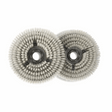 Numatic 911931 NUC244 NX white floor brushes for scrubber dryer cleaning machine