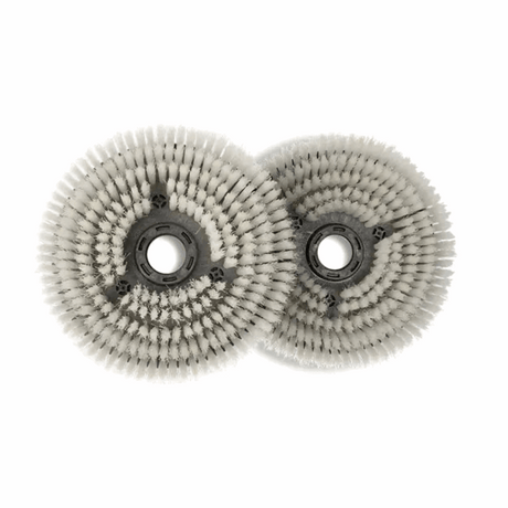 Numatic 911931 NUC244 NX white floor brushes for scrubber dryer cleaning machine
