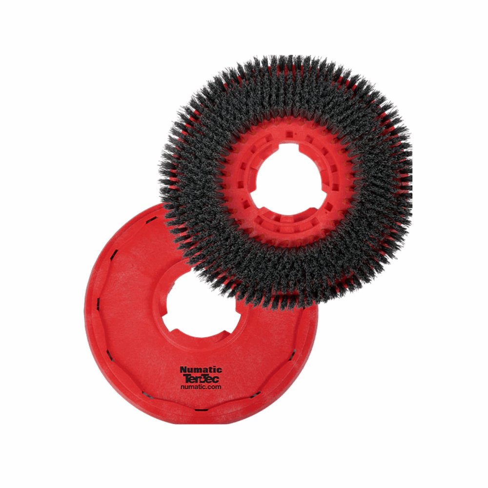 Numatic 918296 NUC244 NX Ten-Tec scrubber dryer floor machine brushes