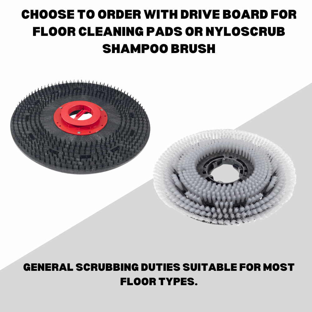 Numatic Hurricane HFM1530G Rotary Polishing Floorcare Machine 300RPM