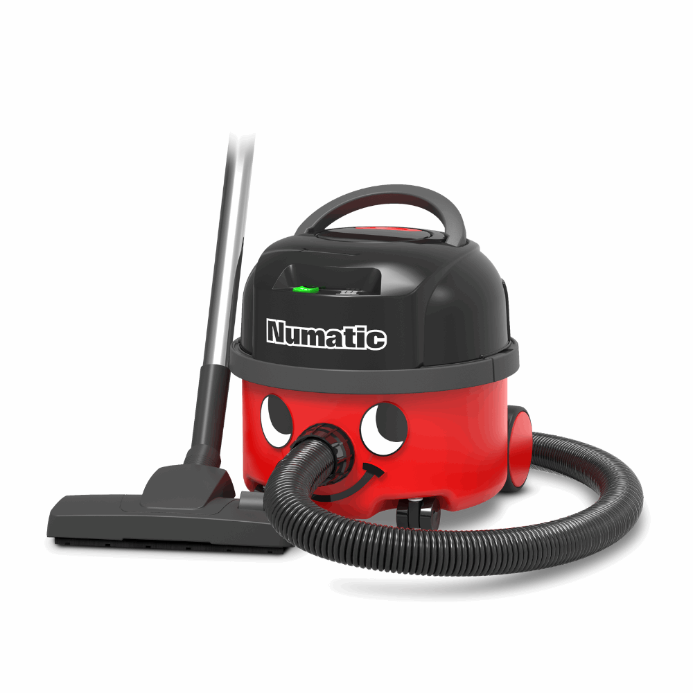 Numatic NBV 190 NX battery powered cordless Henry hoover vacuum cleaner for commercial use