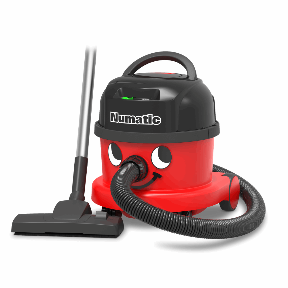 Numatic NBV 190 NX battery powered cordless commercial Henry Hoover vacuum cleaner