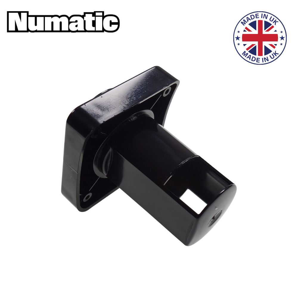 Numatic 206117 38mm Vacuum Hose Connection Flange