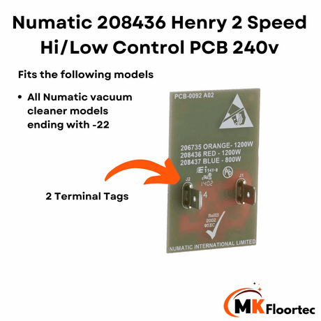 Numatic Henry Speed
