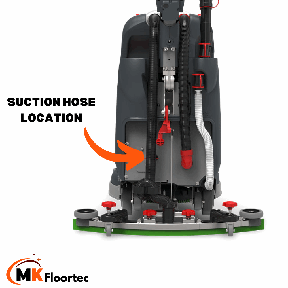 Scrubber Dryer stretch suction hose