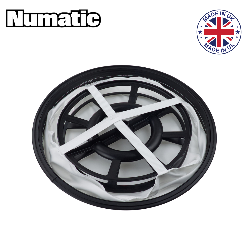 Numatic 604116 Primary Permatex Filter NVM16B