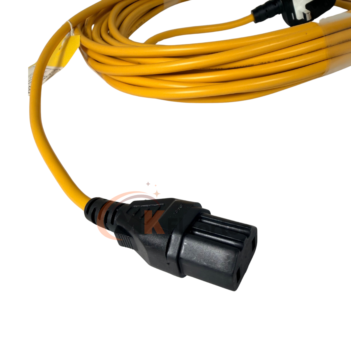 Numatic 911501 12.5m Yellow Plug-in Mains Cable PPR Series