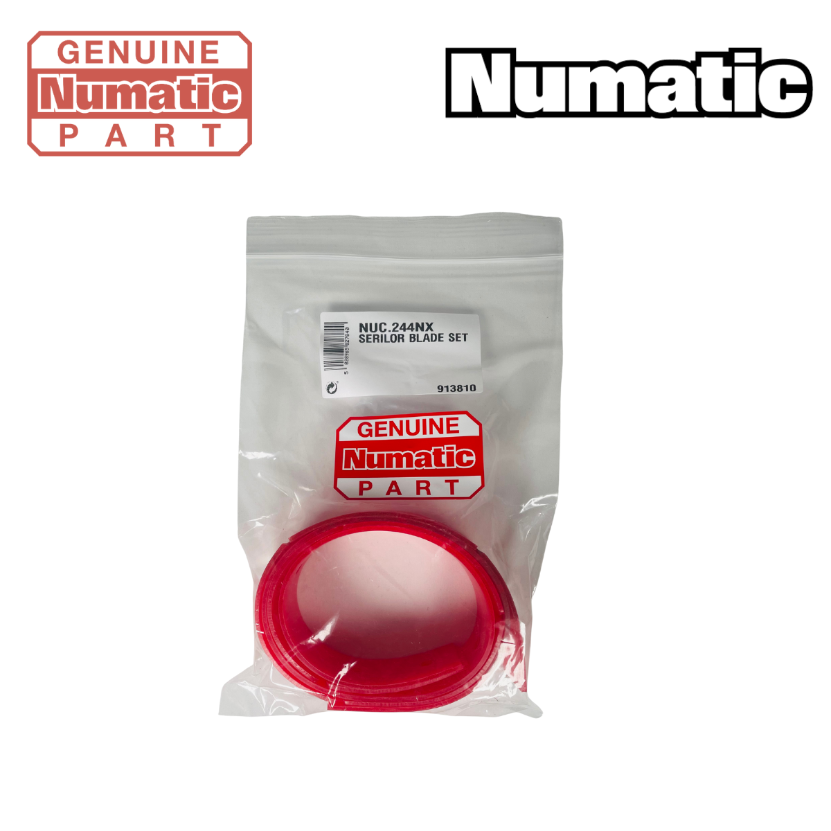 Numatic 913810 244NX - 440NX Squeegee Blades Set