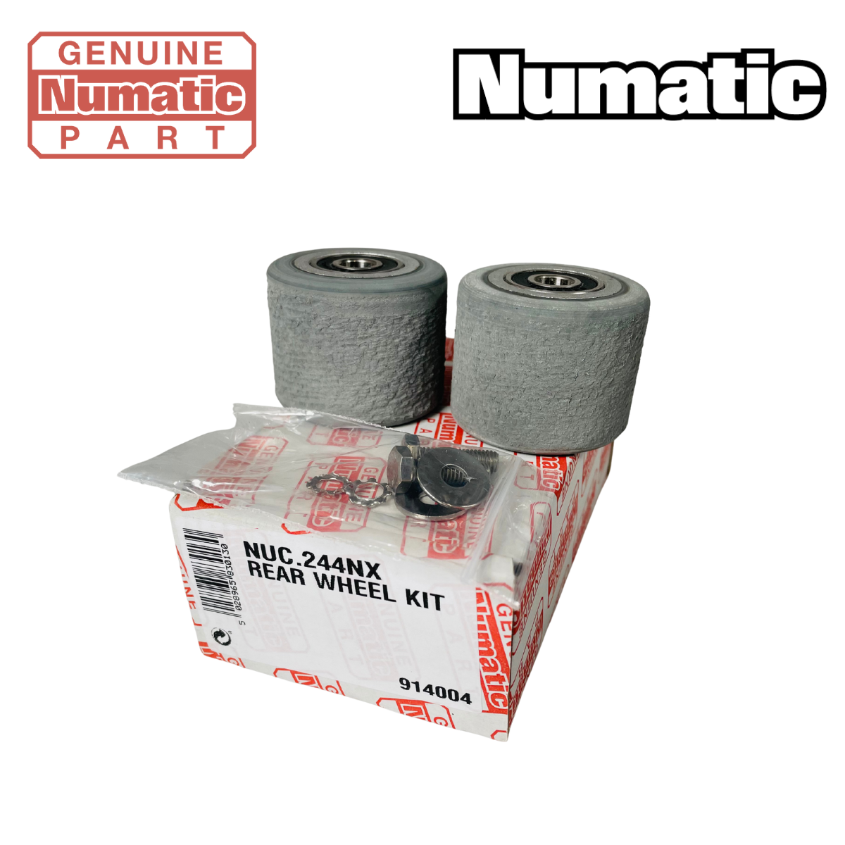 Numatic 914004 244NX - 440NX Rear Wheel Kit