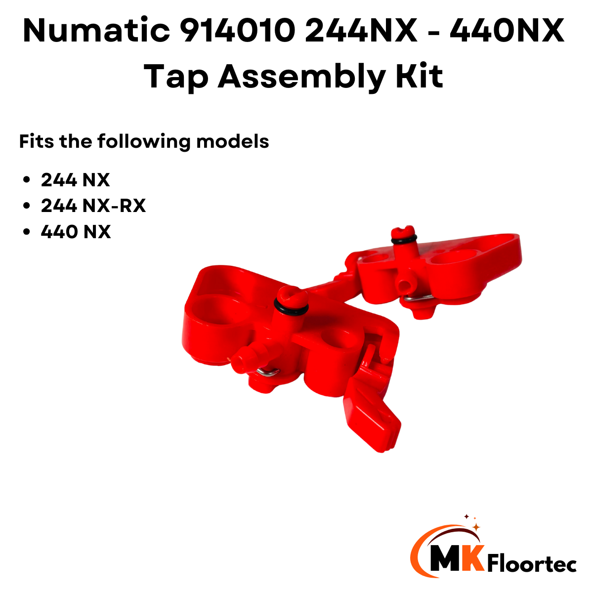Numatic 914010 244NX - 440NX Tap Assembly Kit