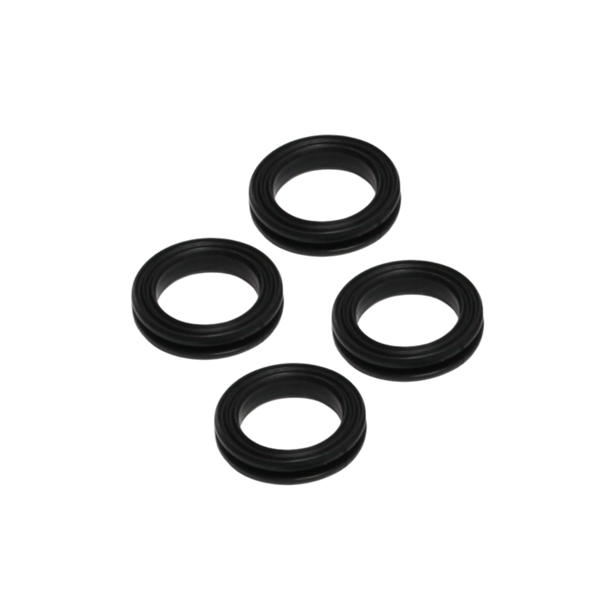 Numatic 914741 Rubber Gasket Tank Seal Moulding 244 - 440 NX (4-Pack)