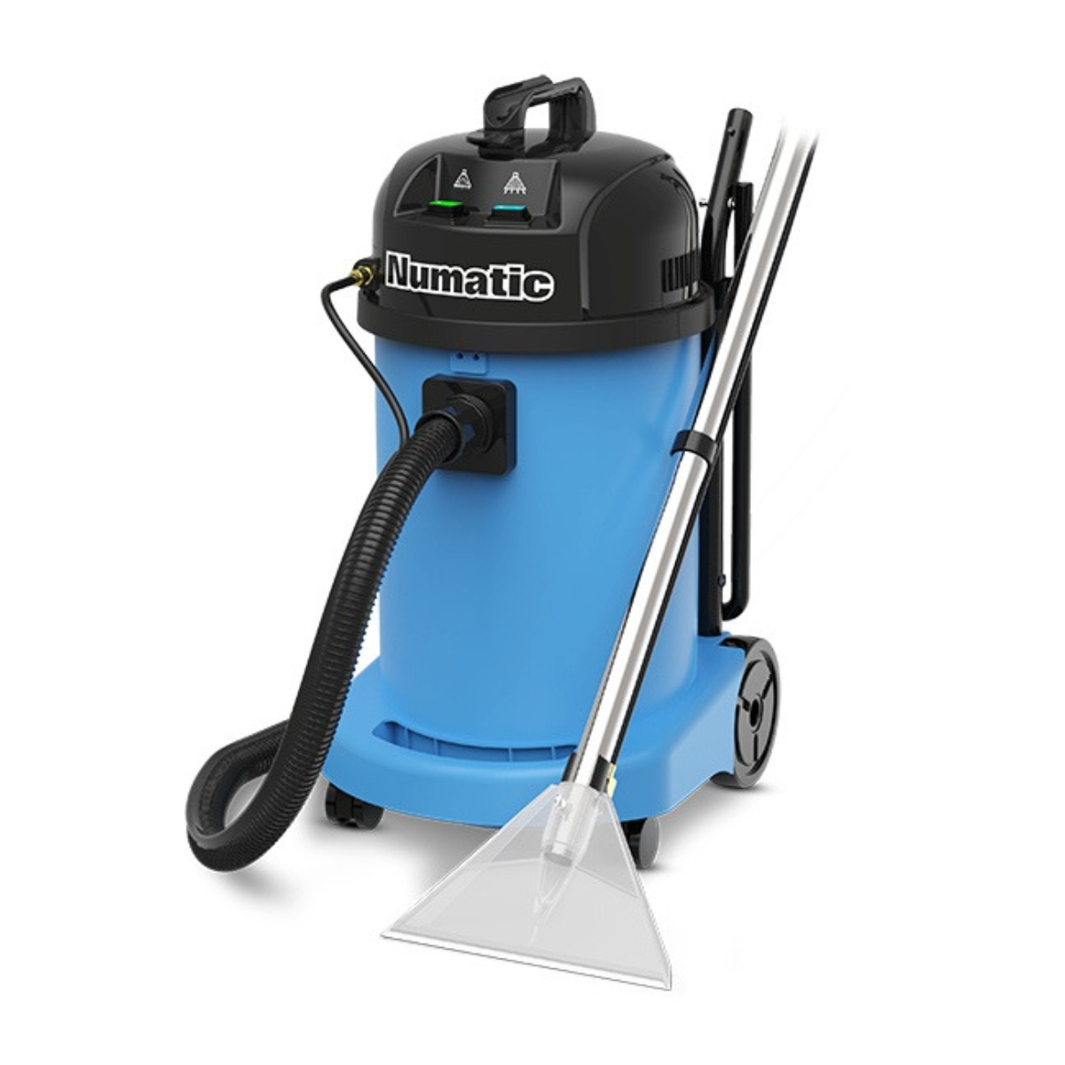 Numatic CT470 Commercial Carpet & Upholstery Cleaner – 4-in-1 Valeting Extraction Machine