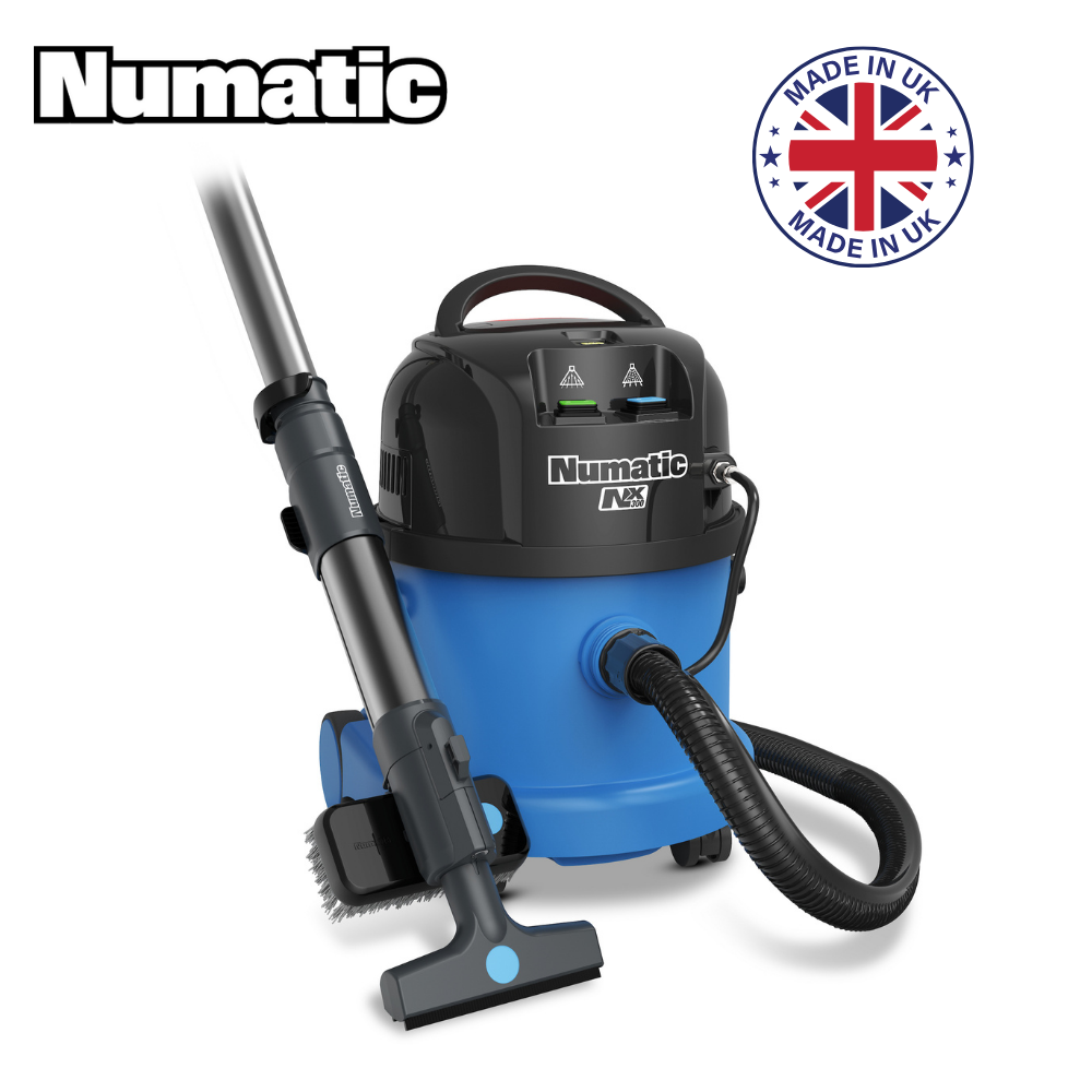 Numatic CTB370NX Cordless Carpet & Hard Floor Extractor