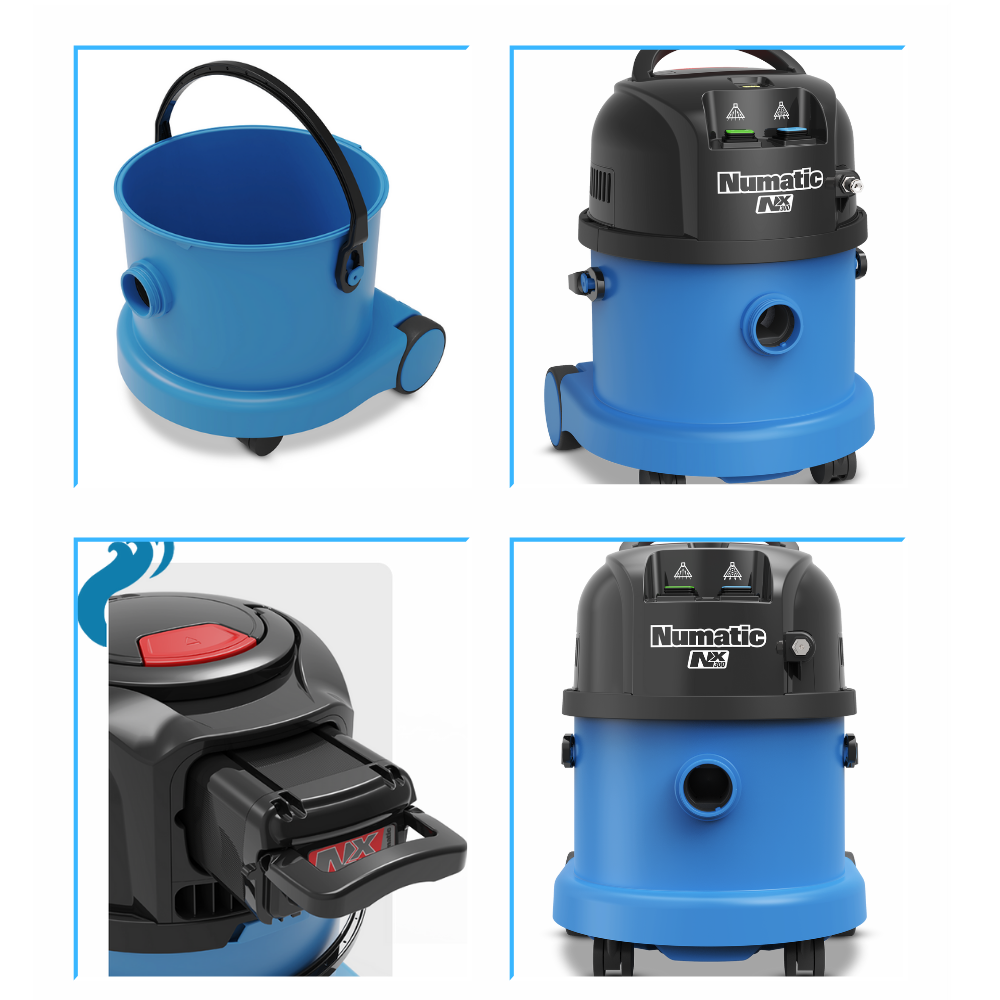 Numatic CTB370NX Cordless Carpet & Hard Floor Extractor