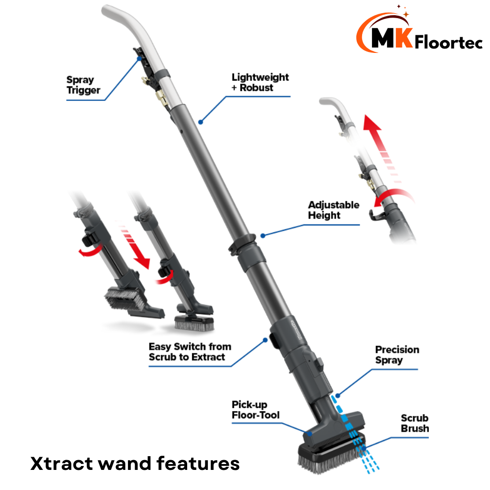 Numatic CTB370NX Cordless Carpet & Hard Floor Extractor